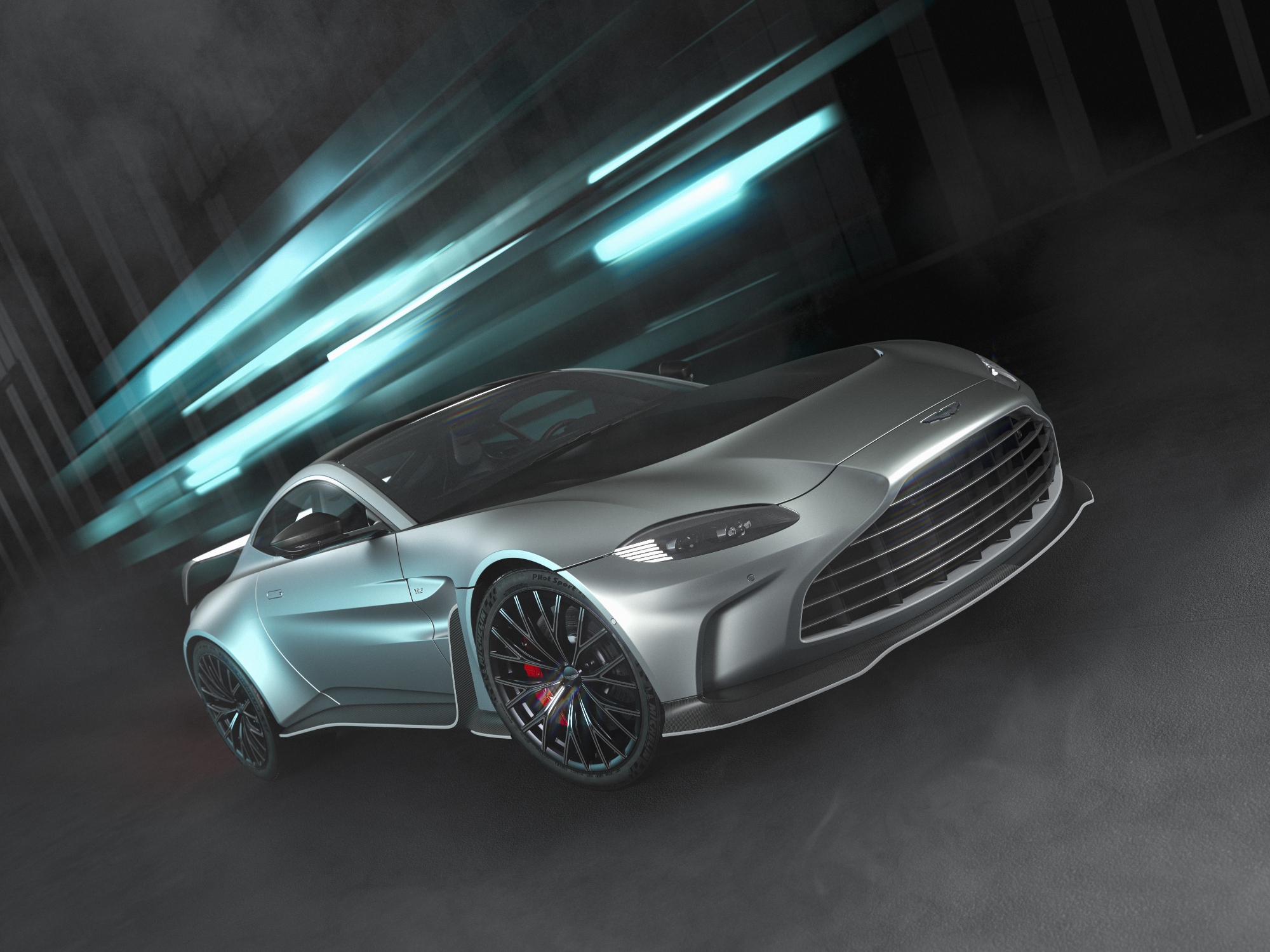 Aston Martin V12 Vantage (2022)