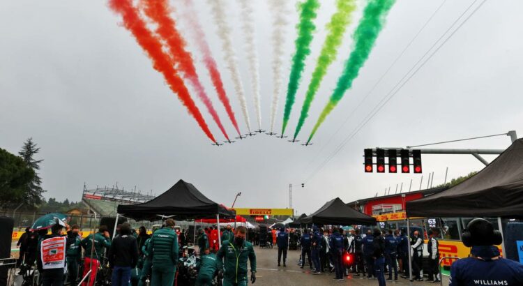 F1 - Imola prolongé au calendrier jusque 2025 !