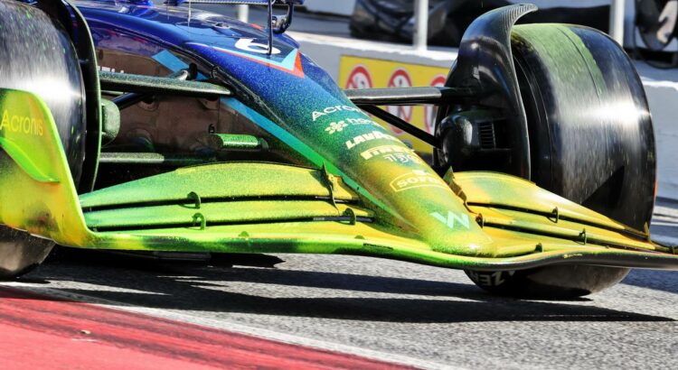 F1 - Comprendre le règlement technique 2022 (1ère partie, en images)