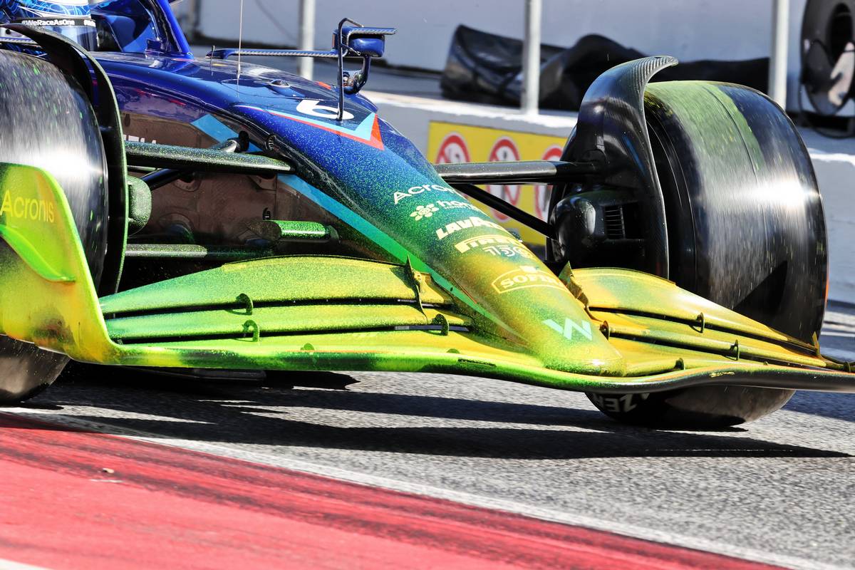 règlement technique F1 2022