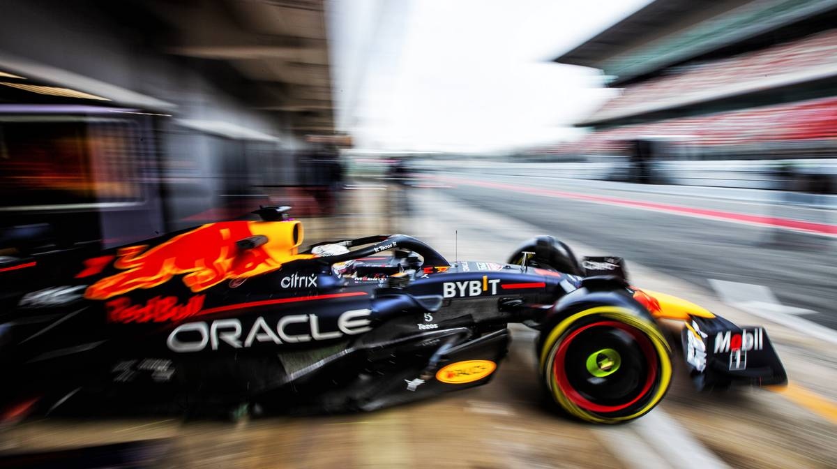 Max Verstappen Red Bull 2022