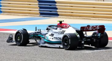 Mercedes-AMG W13 E Performance (2022)