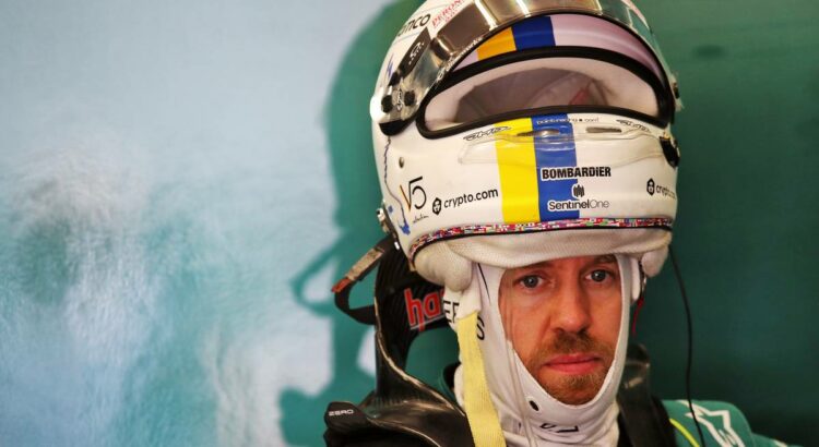 F1 - Sebastian Vettel, positif au Covid-19, indisposé pour Bahreïn !