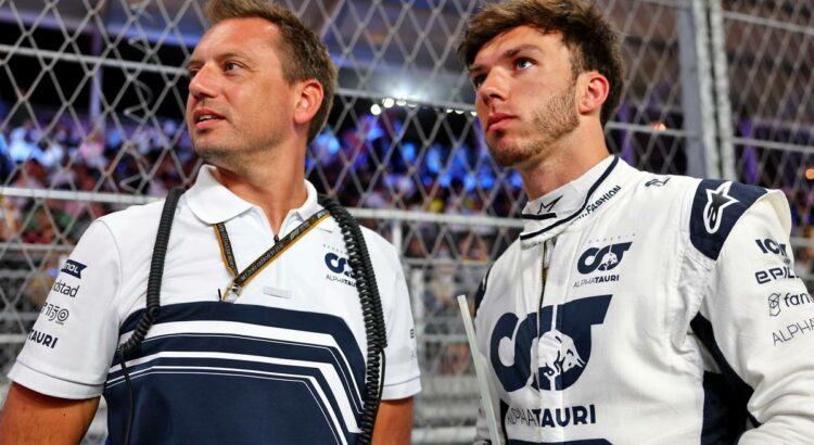 F1 - Pierre Gasly a souffert le martyre en fin de course à Jeddah !