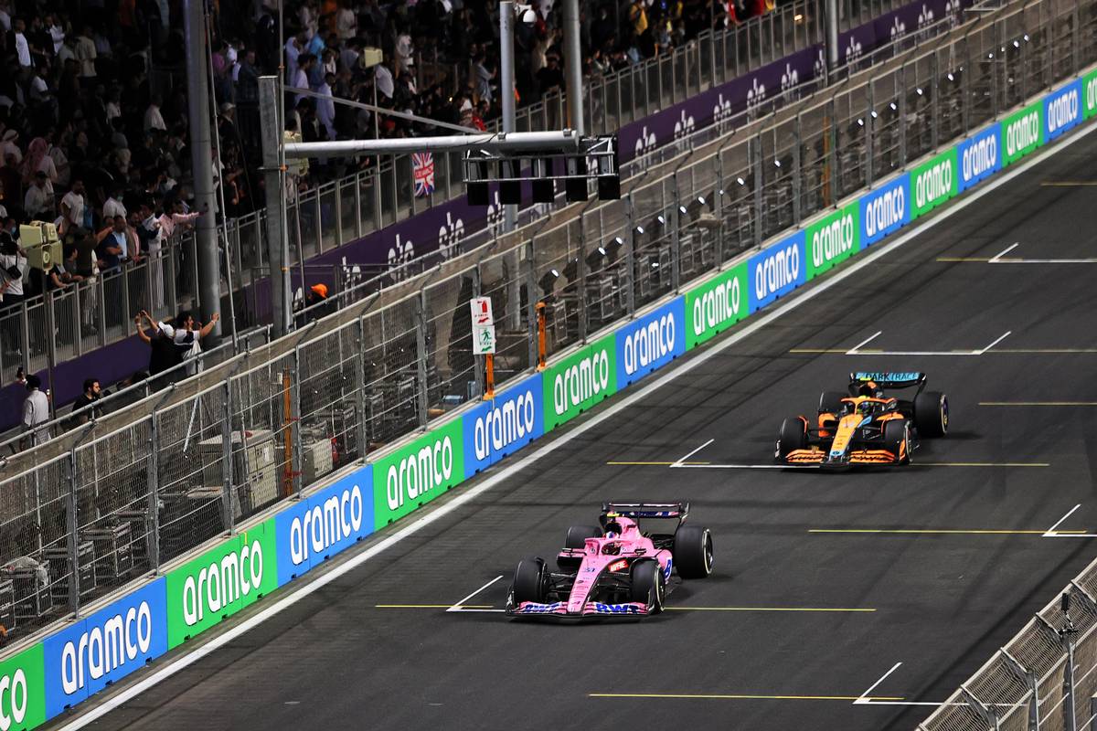 F1 - Esteban Ocon : 