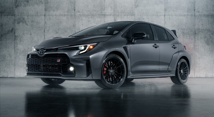 Toyota GR Corolla (2022) : la nouvelle compacte nippone montre les crocs !