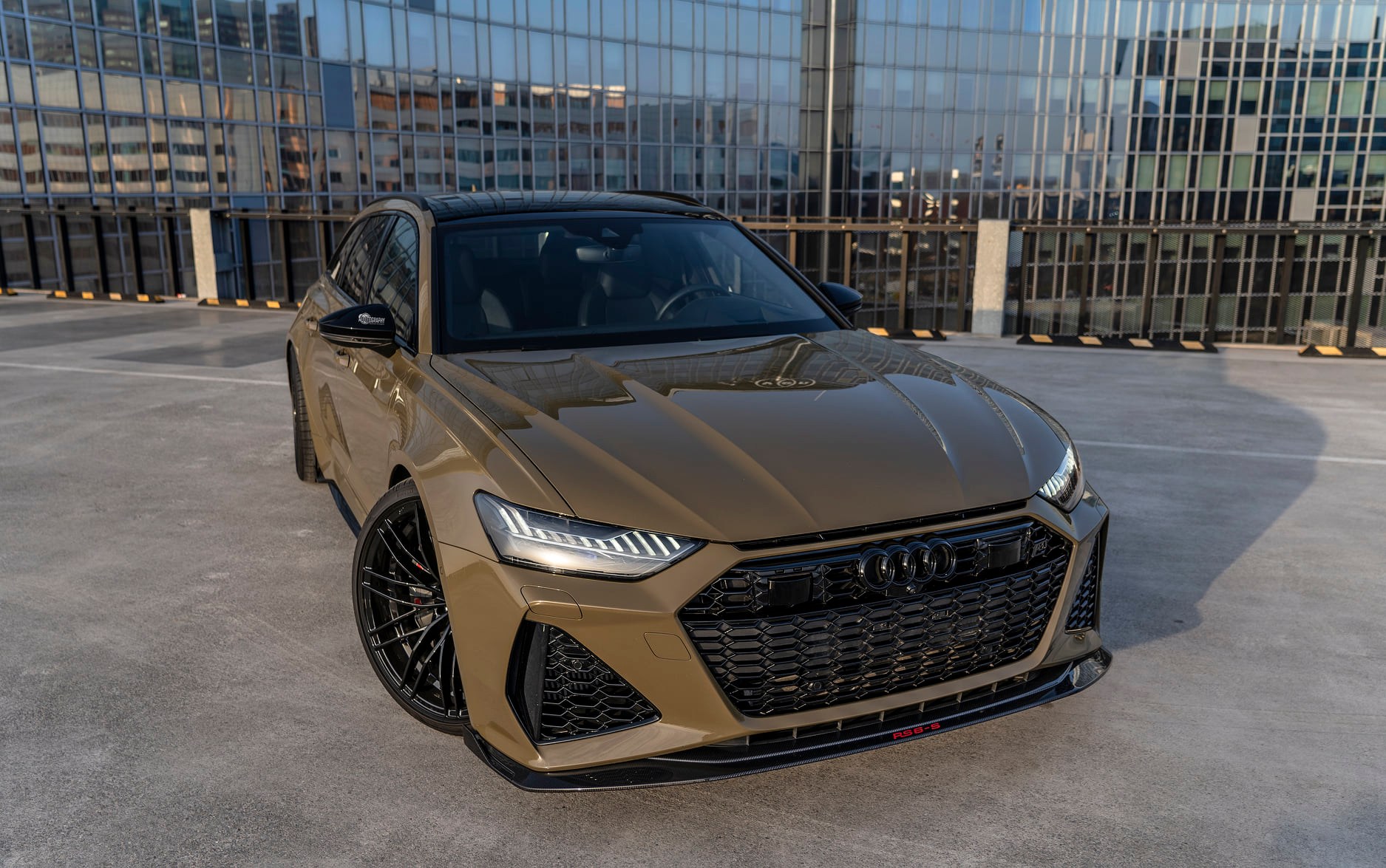 ABT prépare une Audi RS6-S Avant de 700 ch !