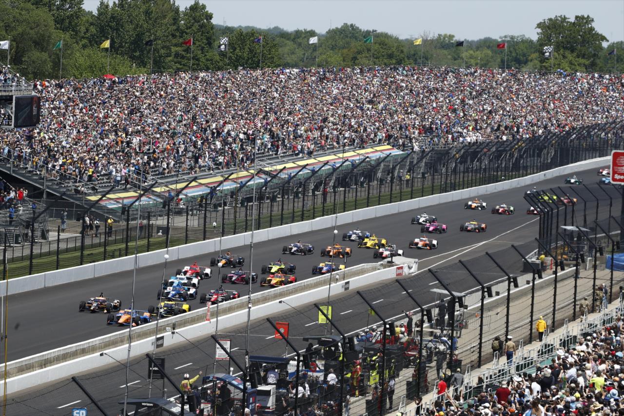 500 miles d’Indianapolis - 32 pilotes inscrits pour les deux jours de tests