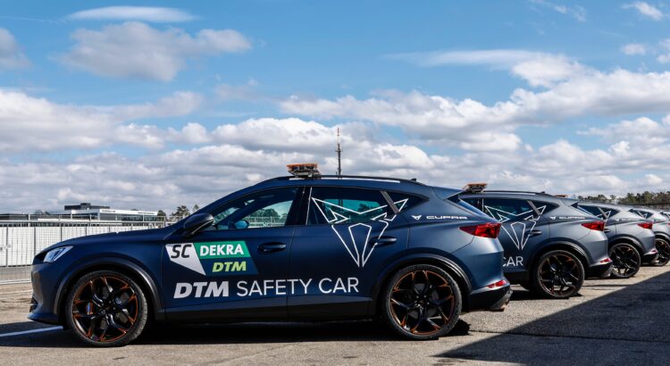 Des Cupra Formentor VZ5 de 450 ch pour le DTM 2022