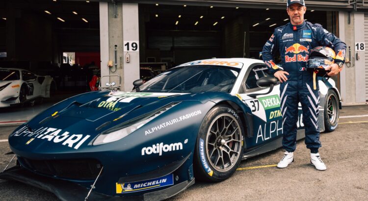 Sébastien Loeb en DTM sur une Ferrari 488 GT3 !