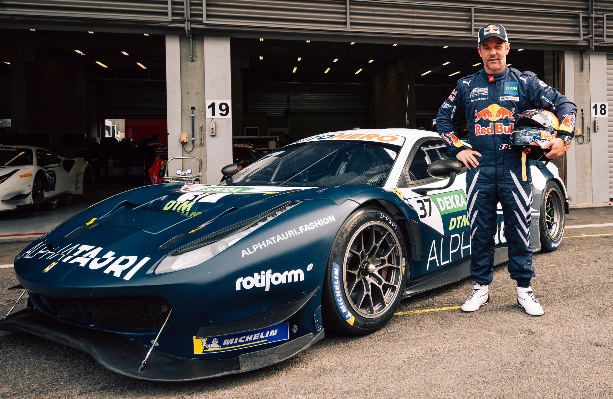 Sébastien Loeb DTM 2022