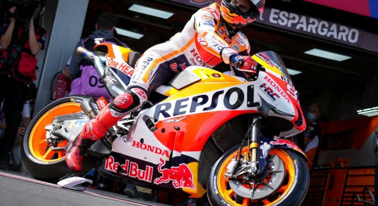 Marc Marquez de retour à Austin, n’a aucun souvenir de son accident