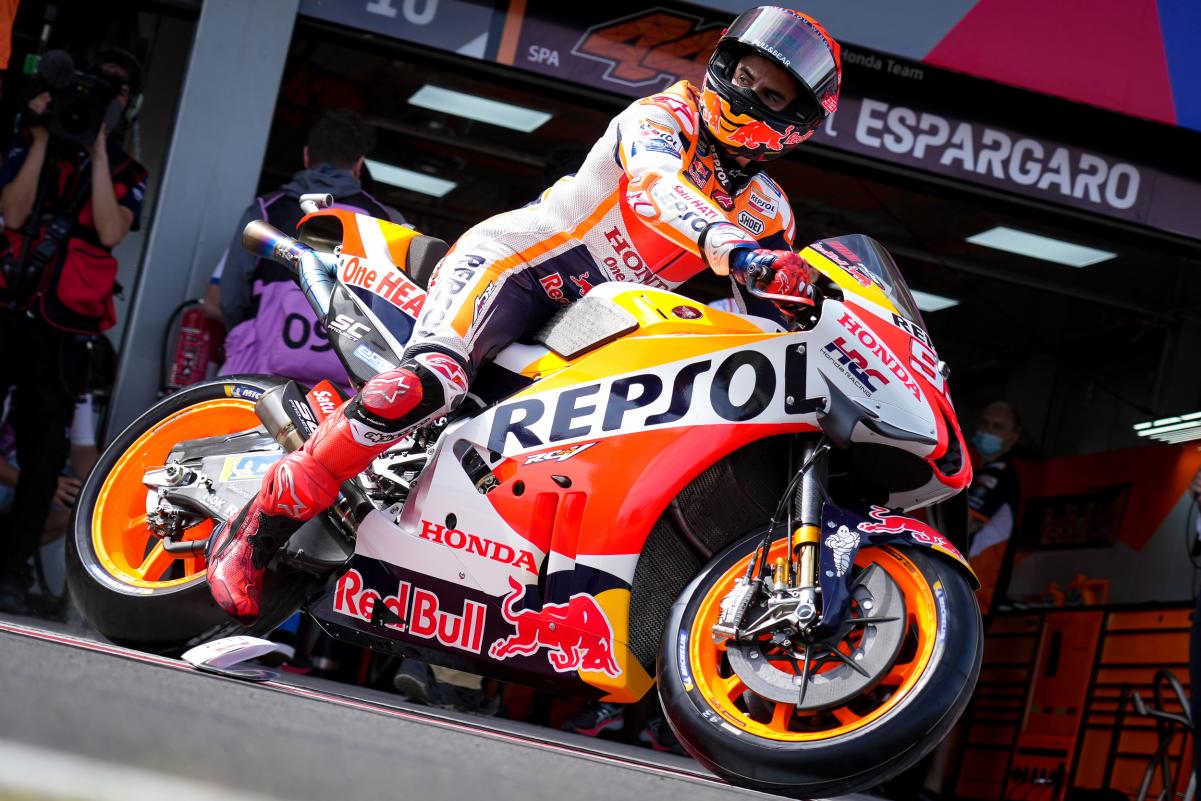 Marc Marquez de retour à Austin, n’a aucun souvenir de son accident