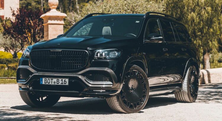 Brabus "pimpe" le Mercedes-Maybach GLS 600 à 900 ch !