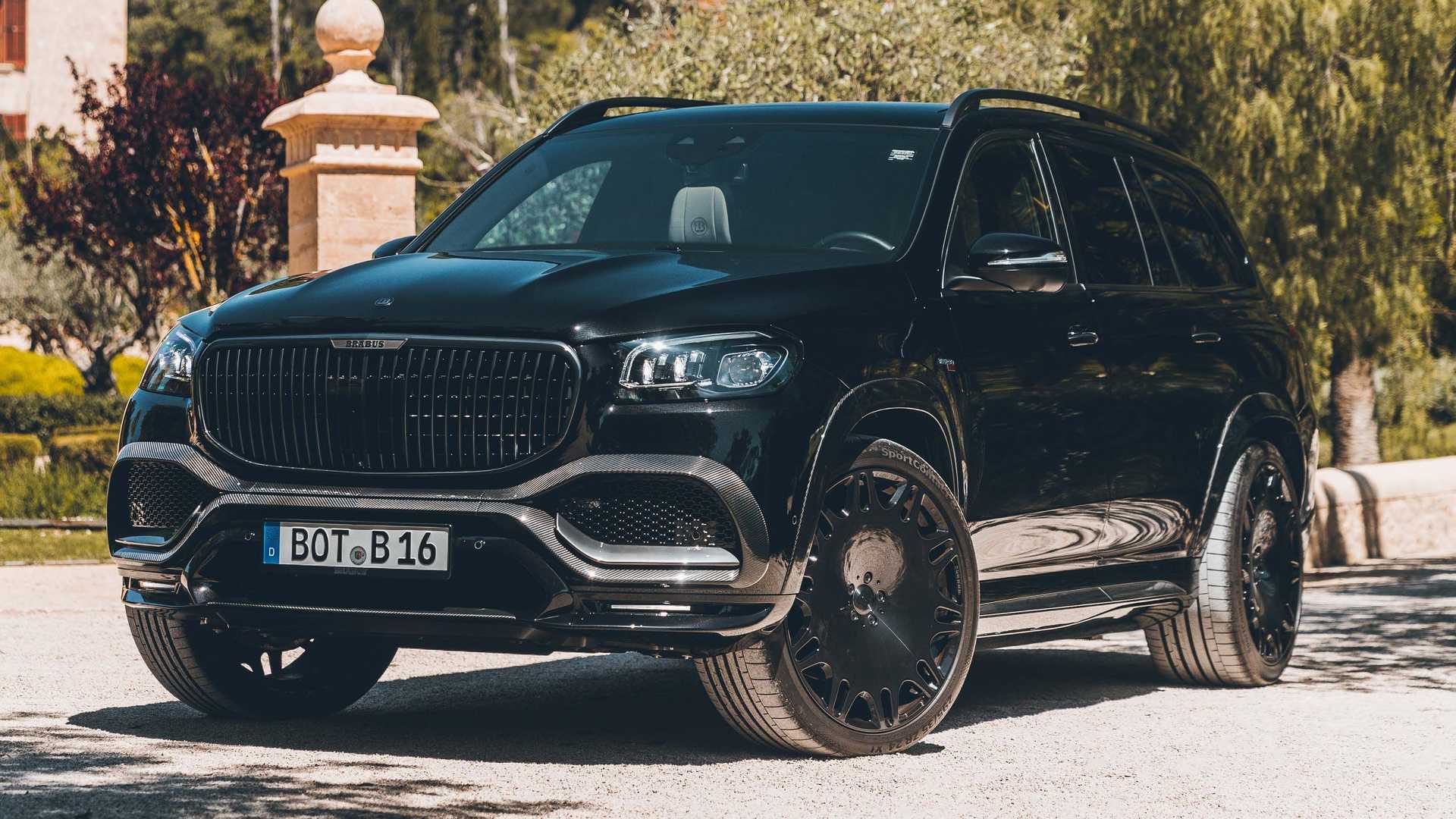 Mercedes-Maybach GLS 600