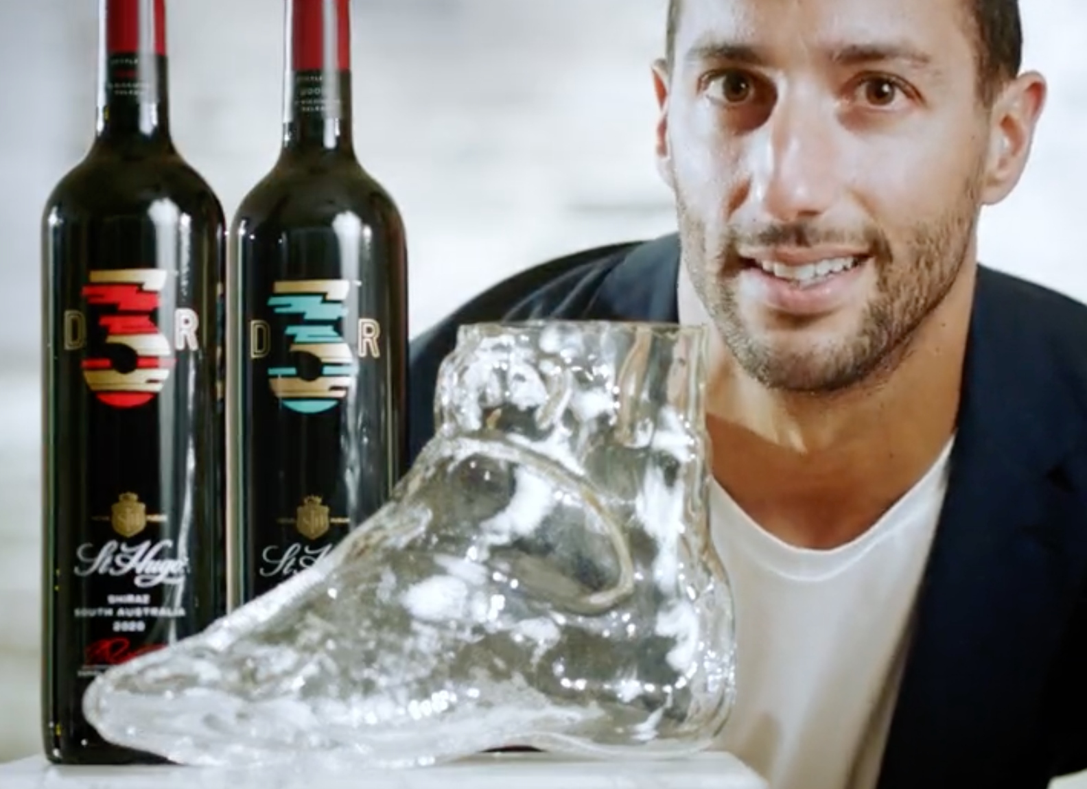 F1 - Daniel Ricciardo lance son fameux 