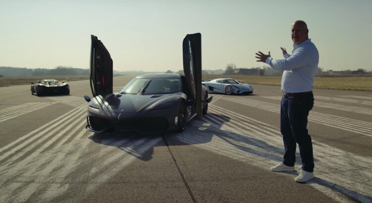 Koenigsegg Gemera : nouvelles images de la "Méga-GT" de 1700 ch !