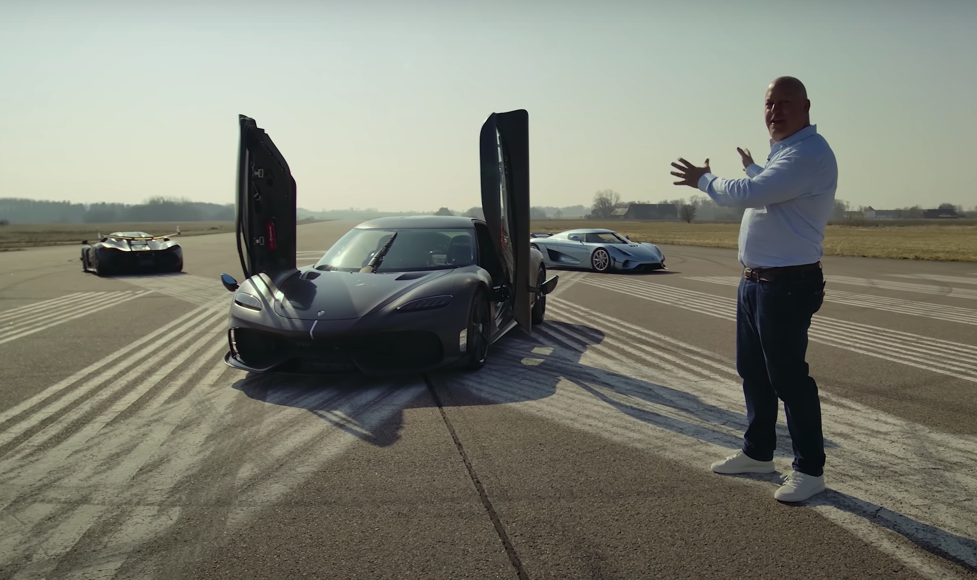 Koenigsegg Gemera : nouvelles images de la 