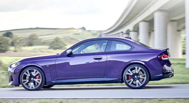 Essai - BMW M240i xDrive (2022)