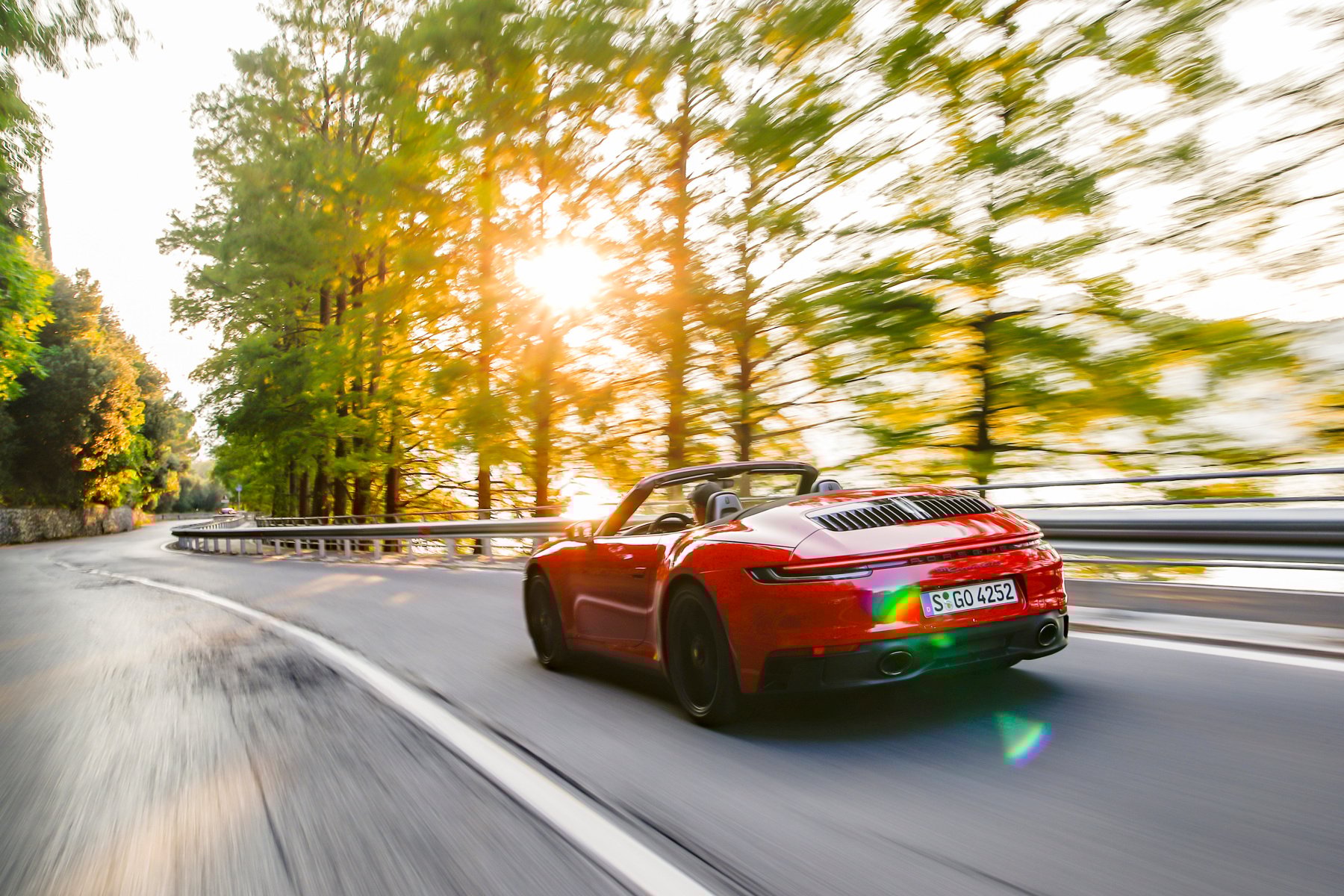Essai - Porsche 911 Carrera GTS Cabriolet : formule enrichie !