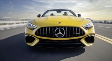 Mercedes-AMG SL 63 V8 Biturbo 4Matic+ 2021