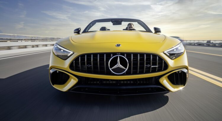 Mercedes-AMG SL 63 (2022) : serait-ce le meilleur roadster du moment ?