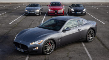 Alfa Romeo Giulia Q4 2.0 Turbo - BMW Z4 sDrive 35iS- Porsche Boxster S - Maserati GranTurismo