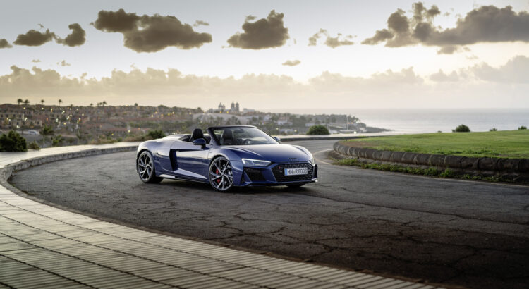 Essai - Audi R8 Spyder V10 : "Good Vibrations" au soleil des Canaries