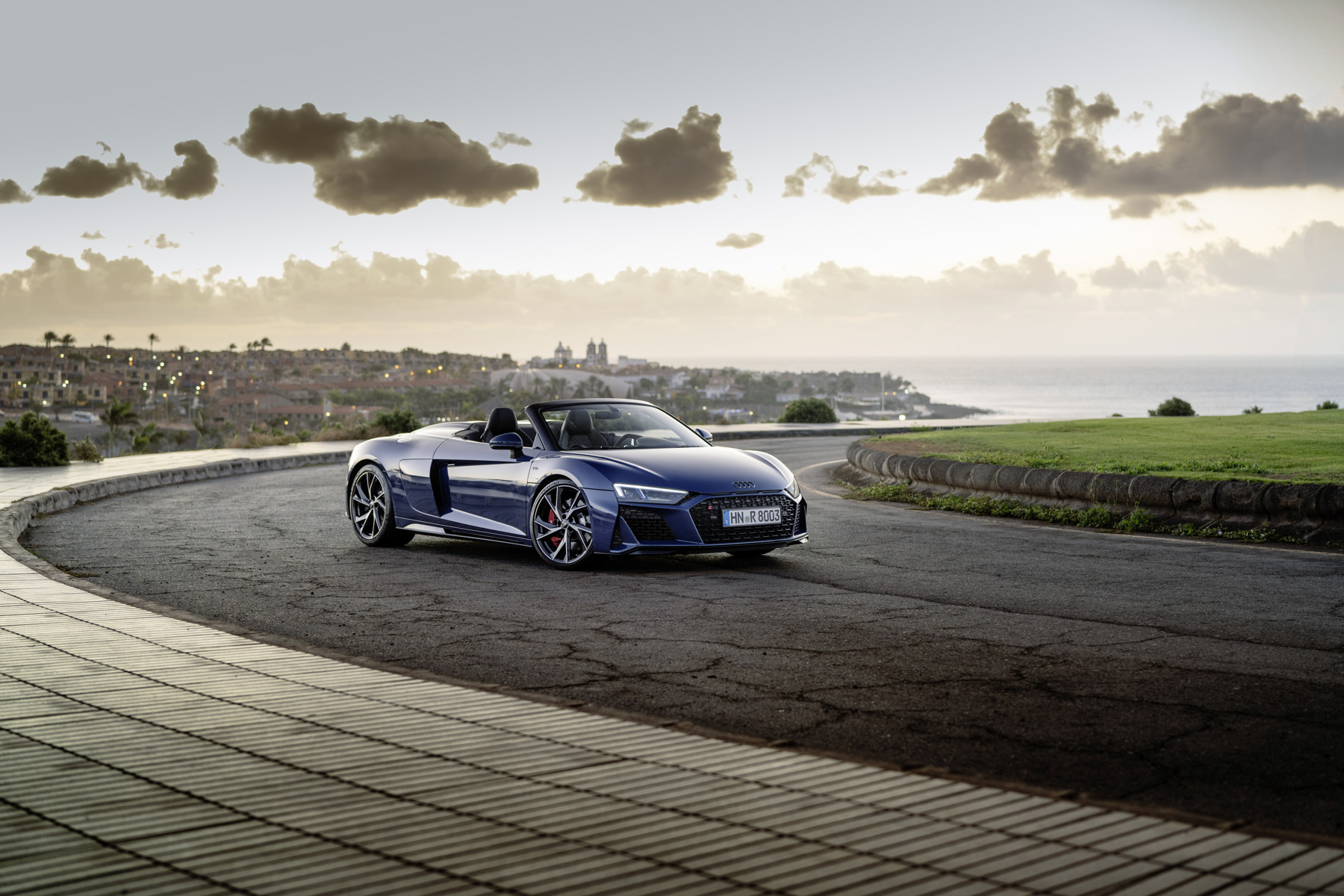 Essai - Audi R8 Spyder V10 : 