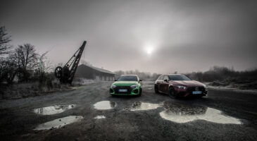 Audi RS3 vs Mercedes-AMG A45