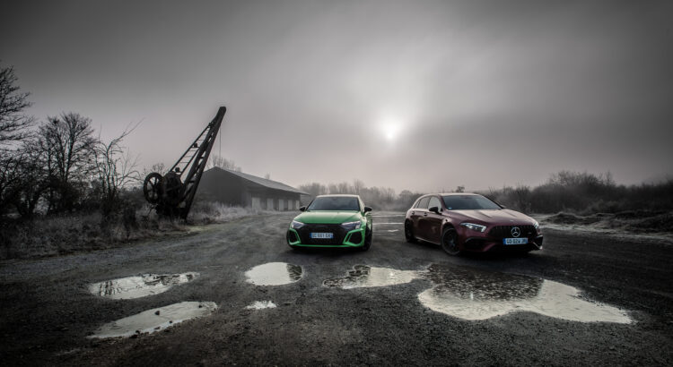 Audi RS 3 vs Mercedes-AMG A 45 S : entre "pocket rockets", qui l'emporte ?