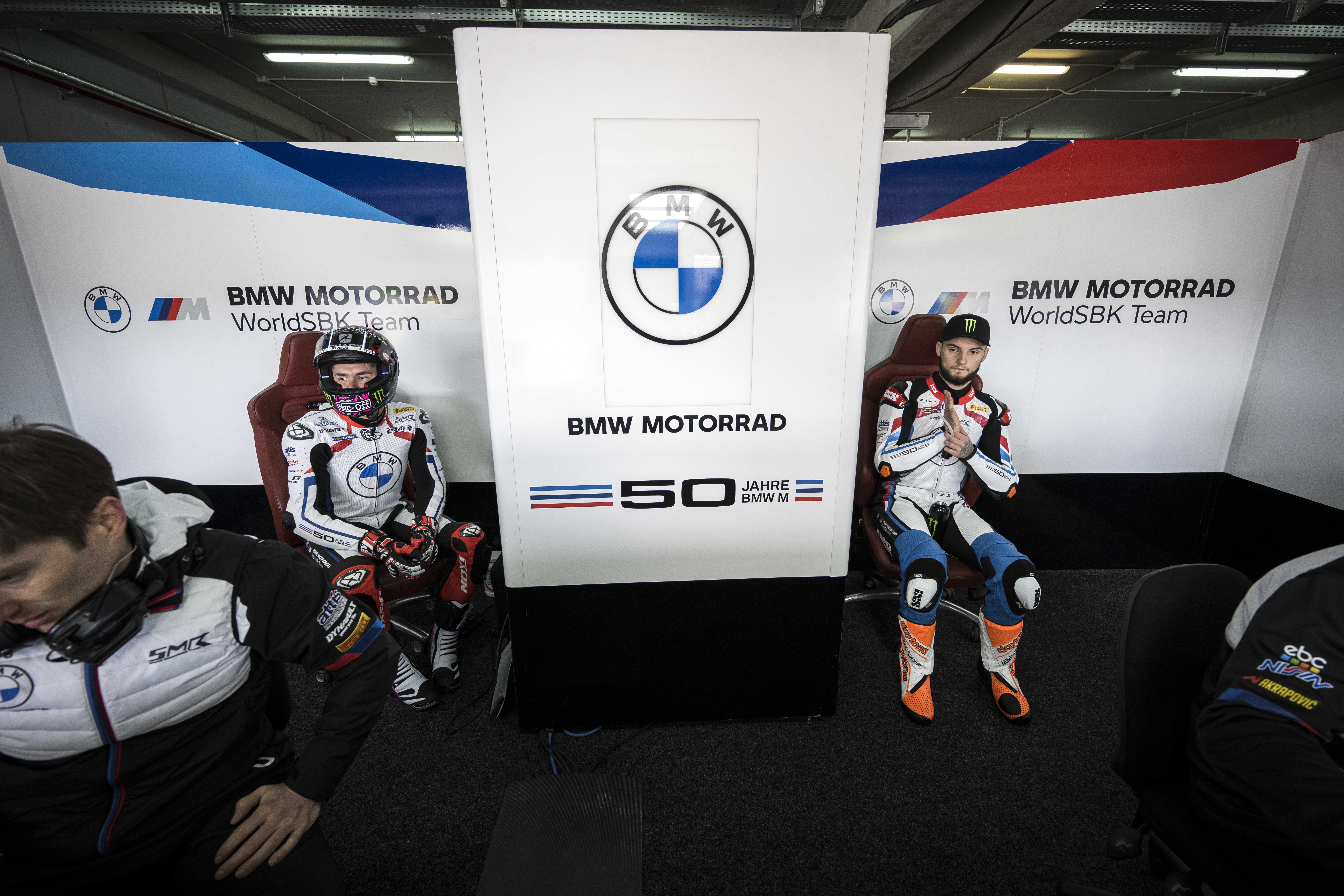 BMW Motorrad Motorsport débute la saison 2022 de WorldSBK à Aragon