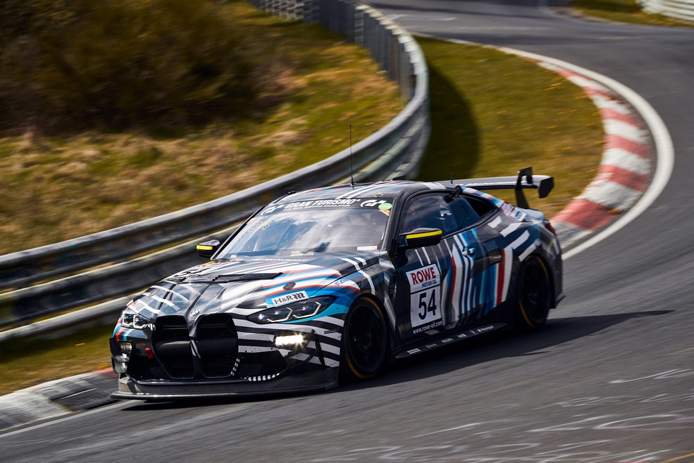 Première course et victoire sur la Nordschleife pour la nouvelle BMW GT4 !