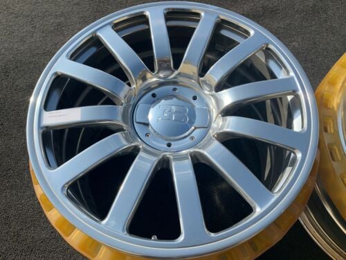 Bugatti Veyron : ses roues se vendent à un prix astronomique !