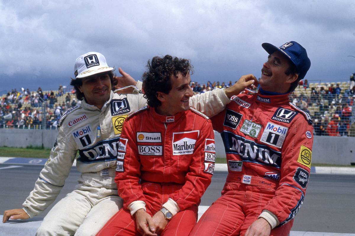 1986 : et, au final, c'est Prost qui gagne !