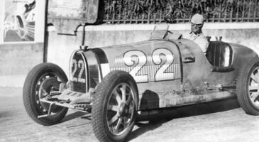 Bugatti, Louis Chiron et Monaco