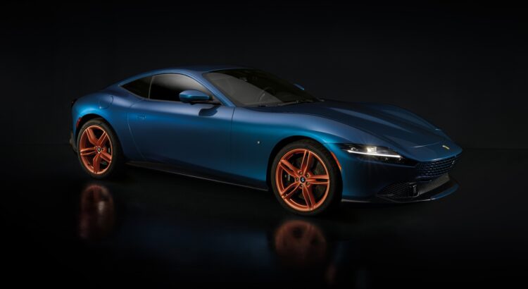 Ferrari dévoile une Roma "tailor made" d'inspiration japonaise