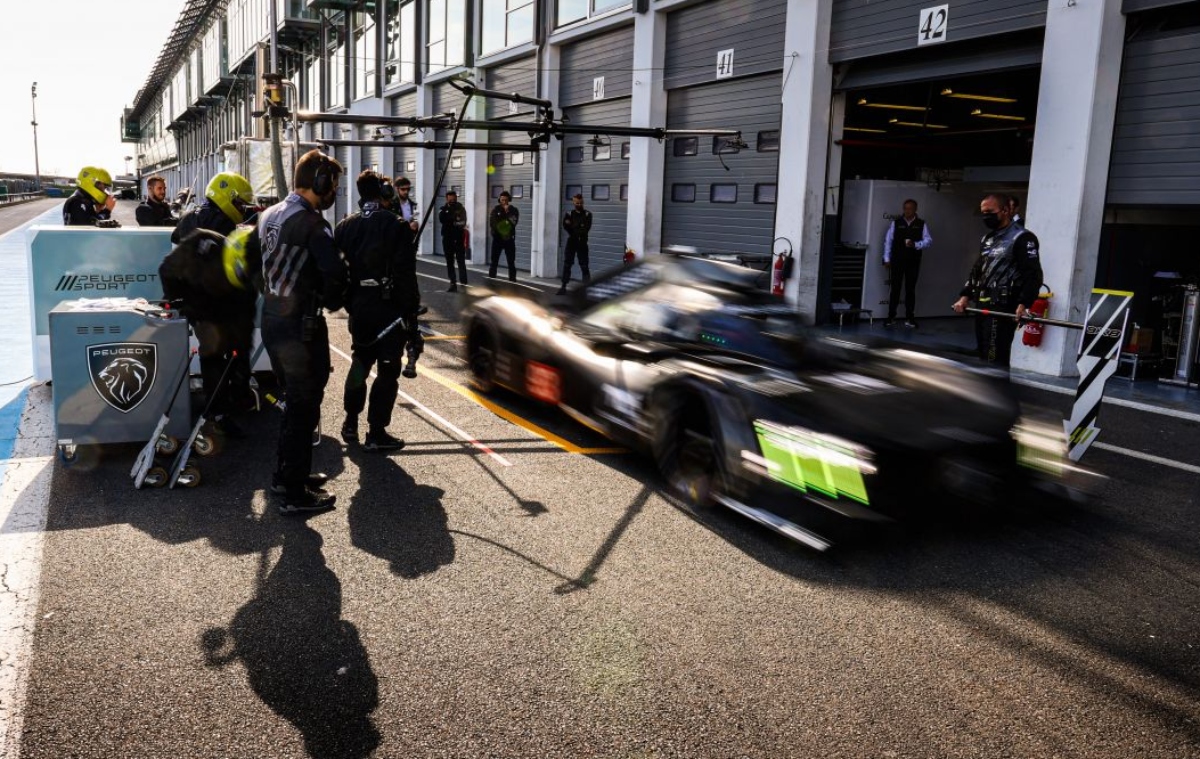 WEC - Peugeot 9X8 : du virtuel au réel en 15 267 fichiers numériques