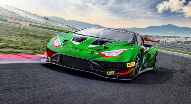 Lamborghini Huracán GT3 EVO2 (2022)