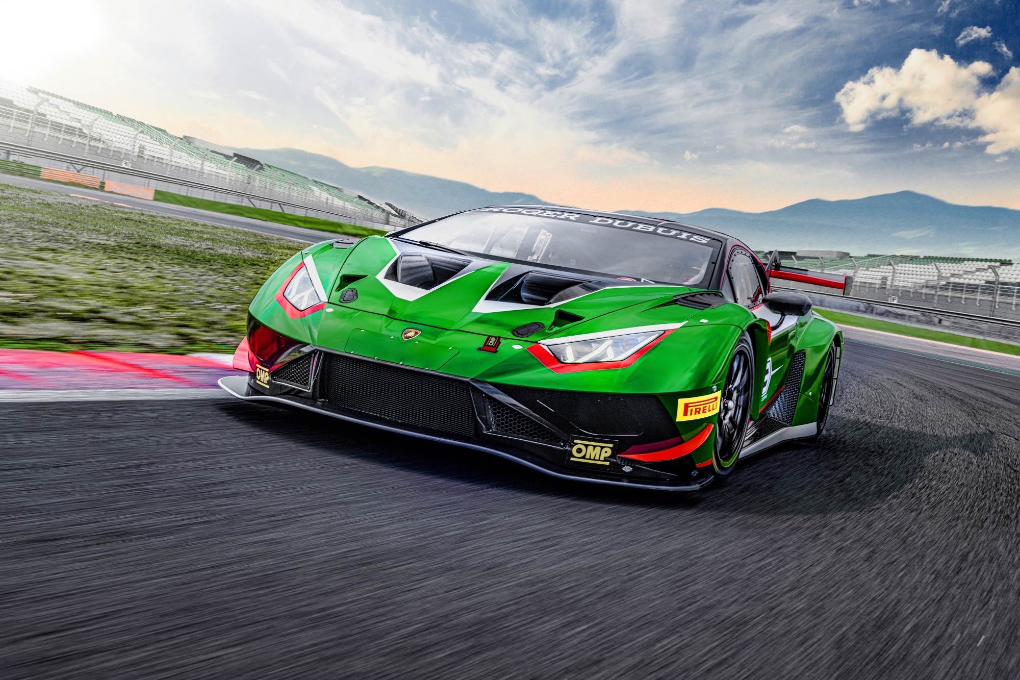 Lamborghini Huracán GT3 EVO2 (2022)