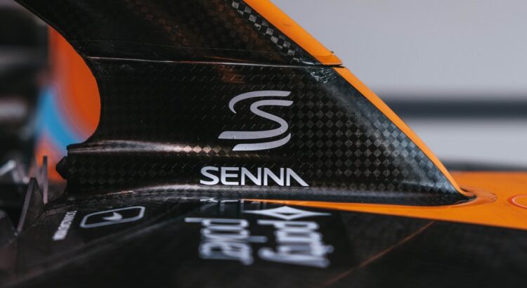 Ayrton Senna : boudé par Williams, son logo réapparait chez McLaren !