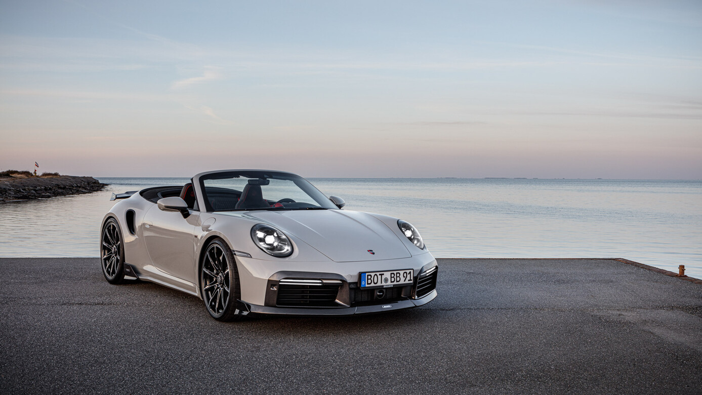 Brabus booste Porsche 911