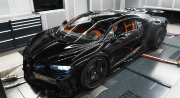 Bugatti Chiron Super Sport acc&eacute;l&eacute;ration vid&eacute;o