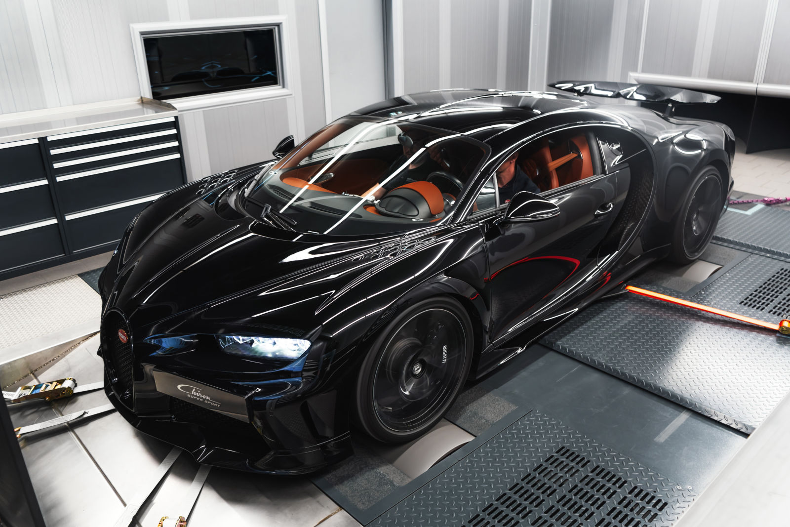 Bugatti Chiron Super Sport accélération vidéo