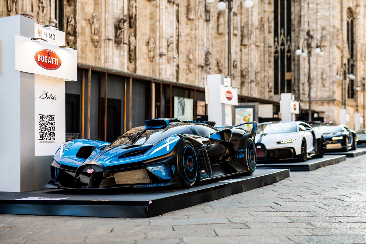 Bugatti Bolide : le monstre se dévoile au concours d’élégance de Villa D’Este