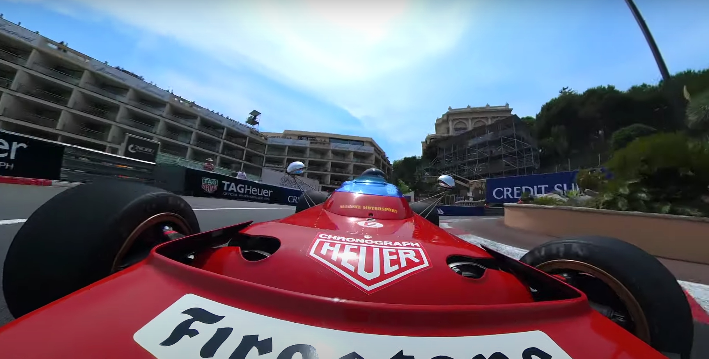 Leclerc + Ickx : un tour embarqué 