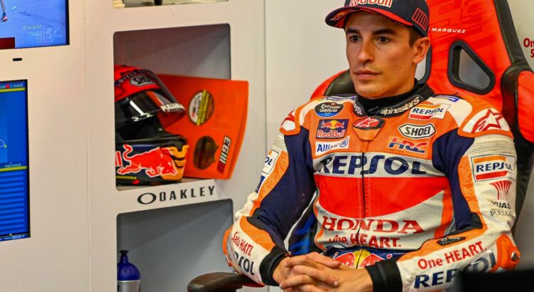 MotoGP – L'opération de la dernière chance pour Marc Márquez ?