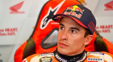 Marquez op&eacute;ration bras