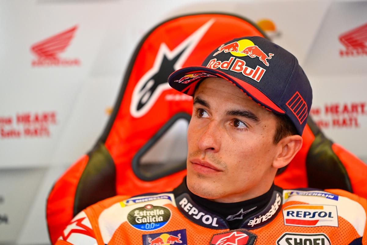Marquez opération bras