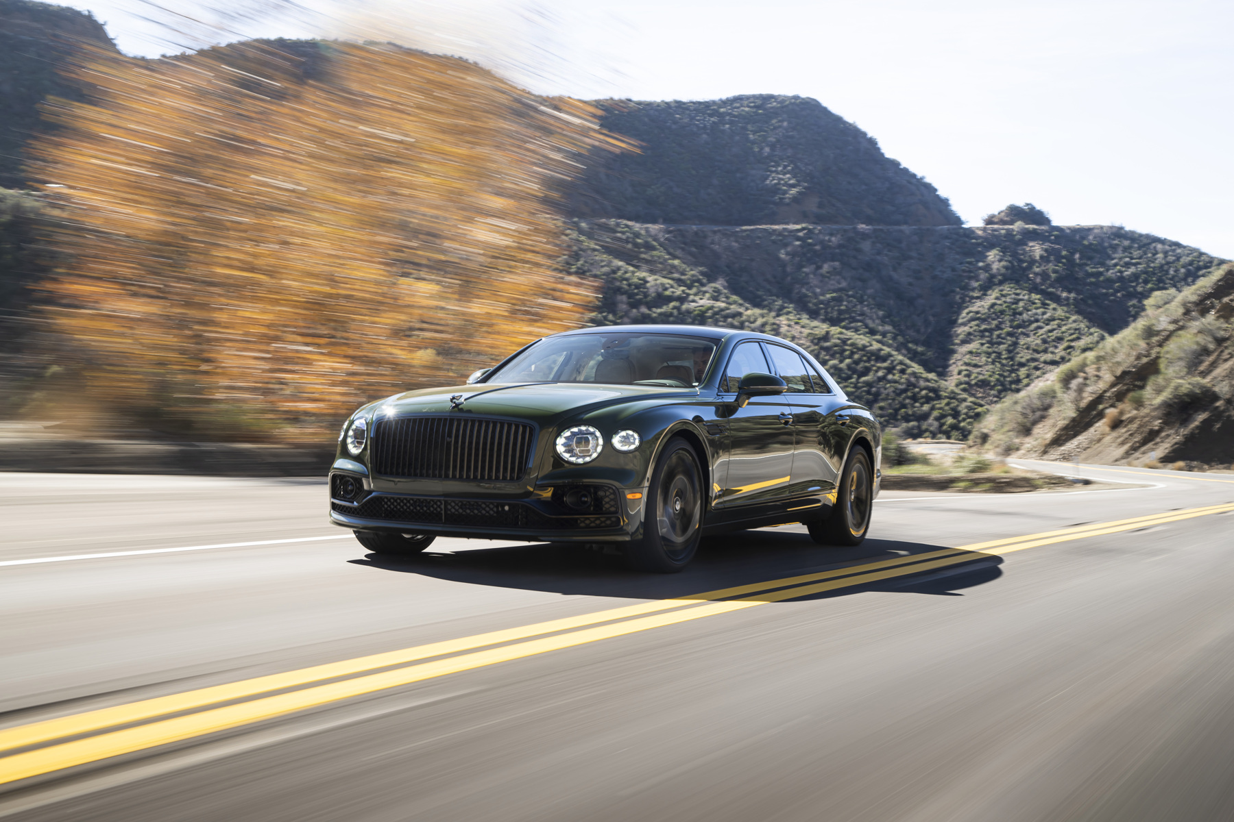 Essai - Bentley Flying Spur (2022) : l'hybride rechargeable, pourquoi pas ?